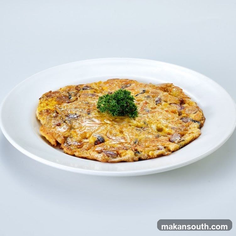 Fried Dish with Garnish