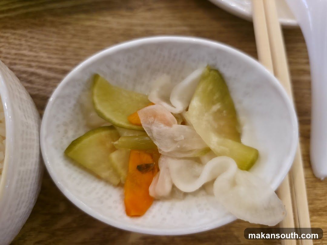 Pickled Vegetable Side Dish
