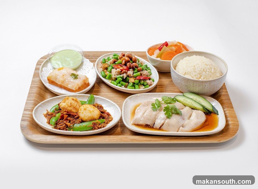 Chinese Meal Tray