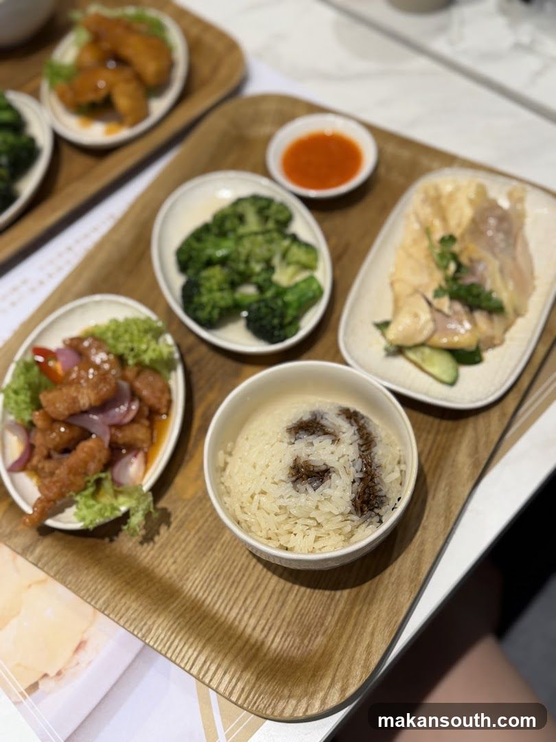 Chicken Rice Meal