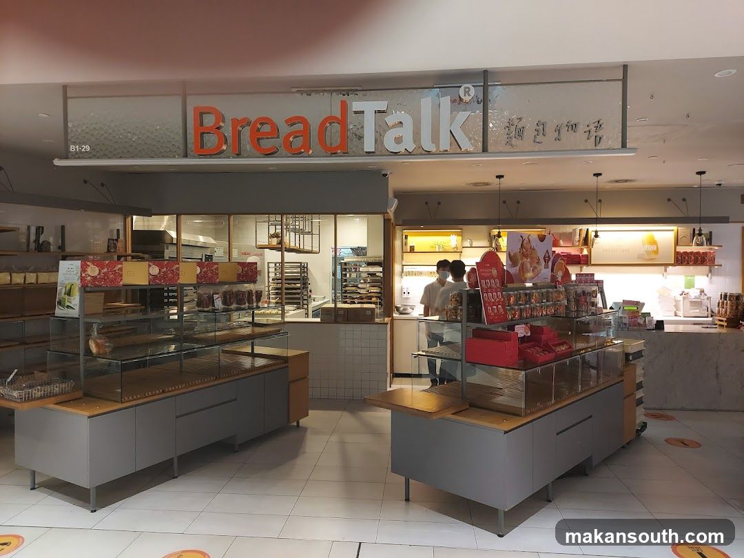 Toast Box Interior