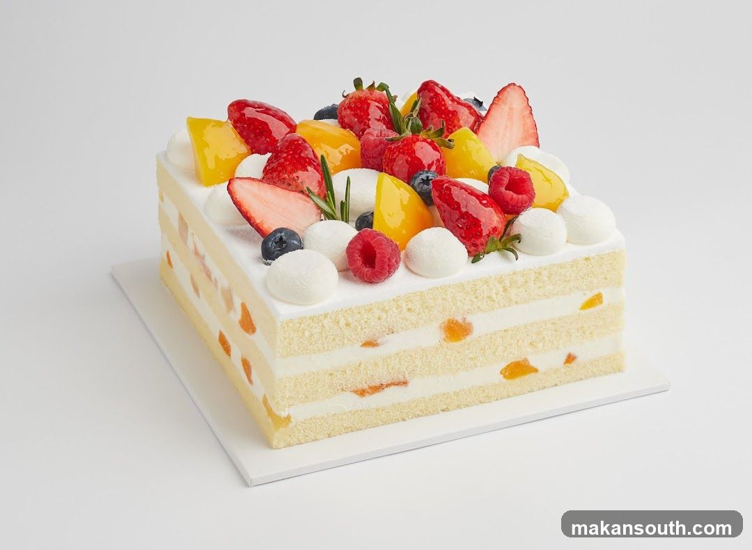 Fruit Layer Cake