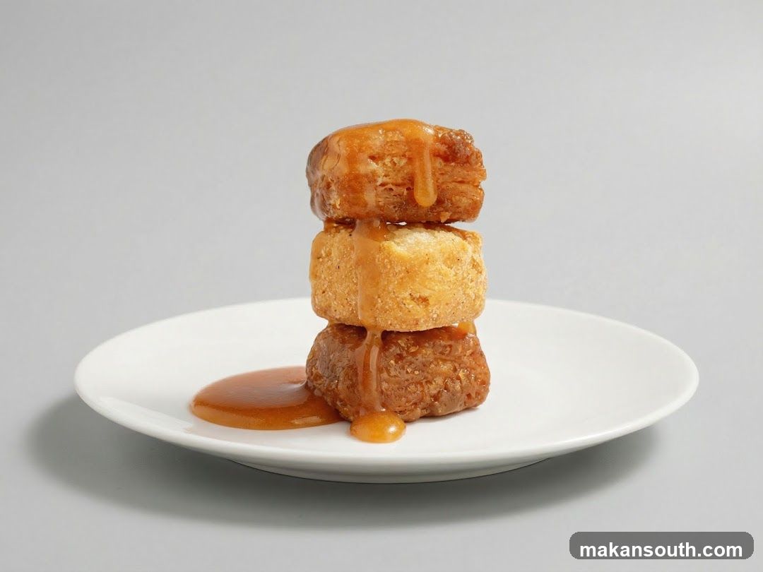 Pastry with Orange Filling and Crumble Topping