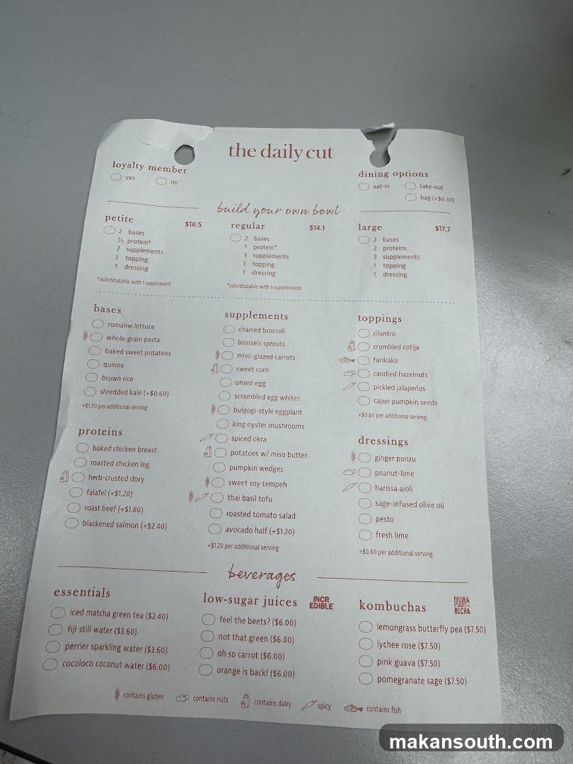 The Daily Cut (Tanjong Pagar)