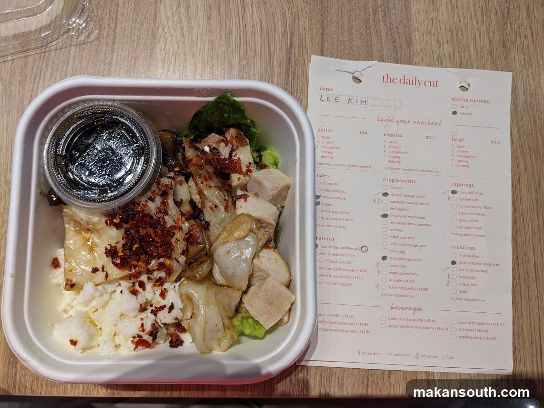 The Daily Cut (Tanjong Pagar)