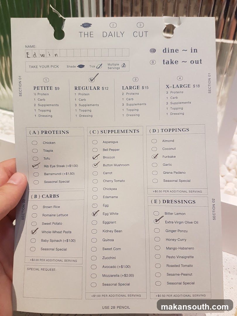 The Daily Cut (Tanjong Pagar)