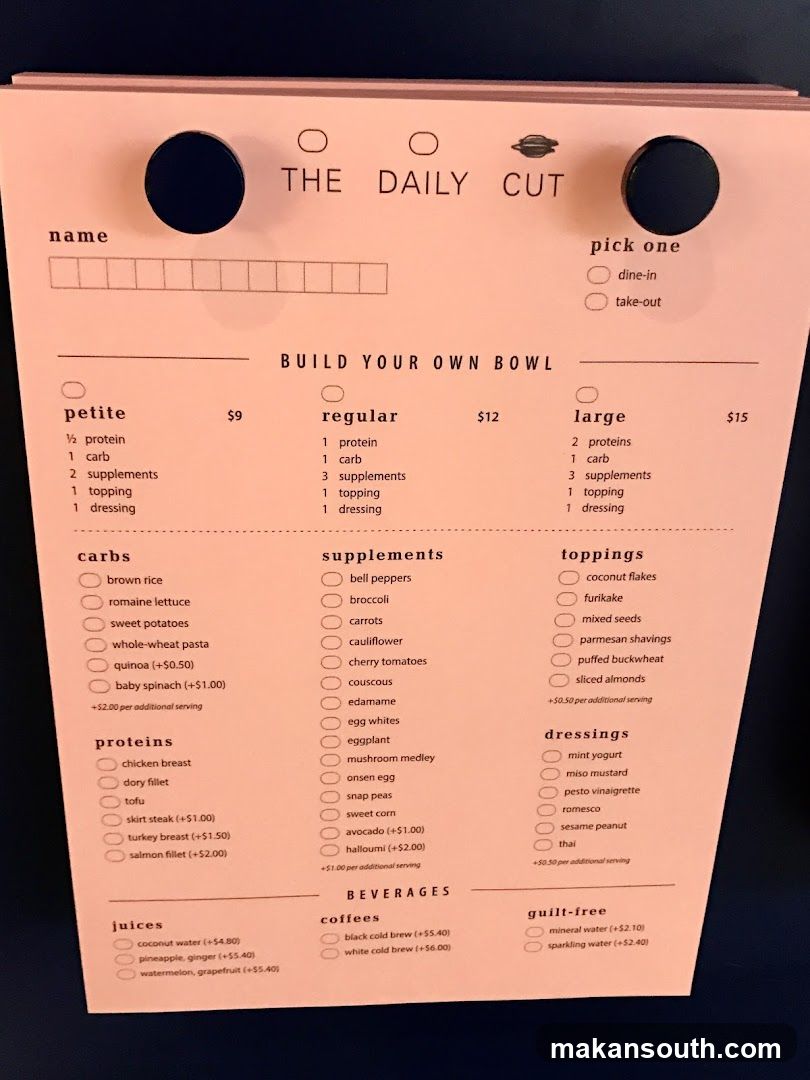 The Daily Cut (Tanjong Pagar)