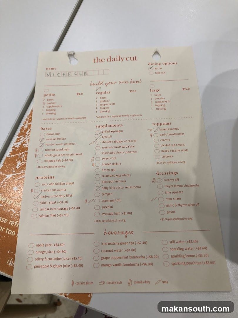 The Daily Cut (Tanjong Pagar)