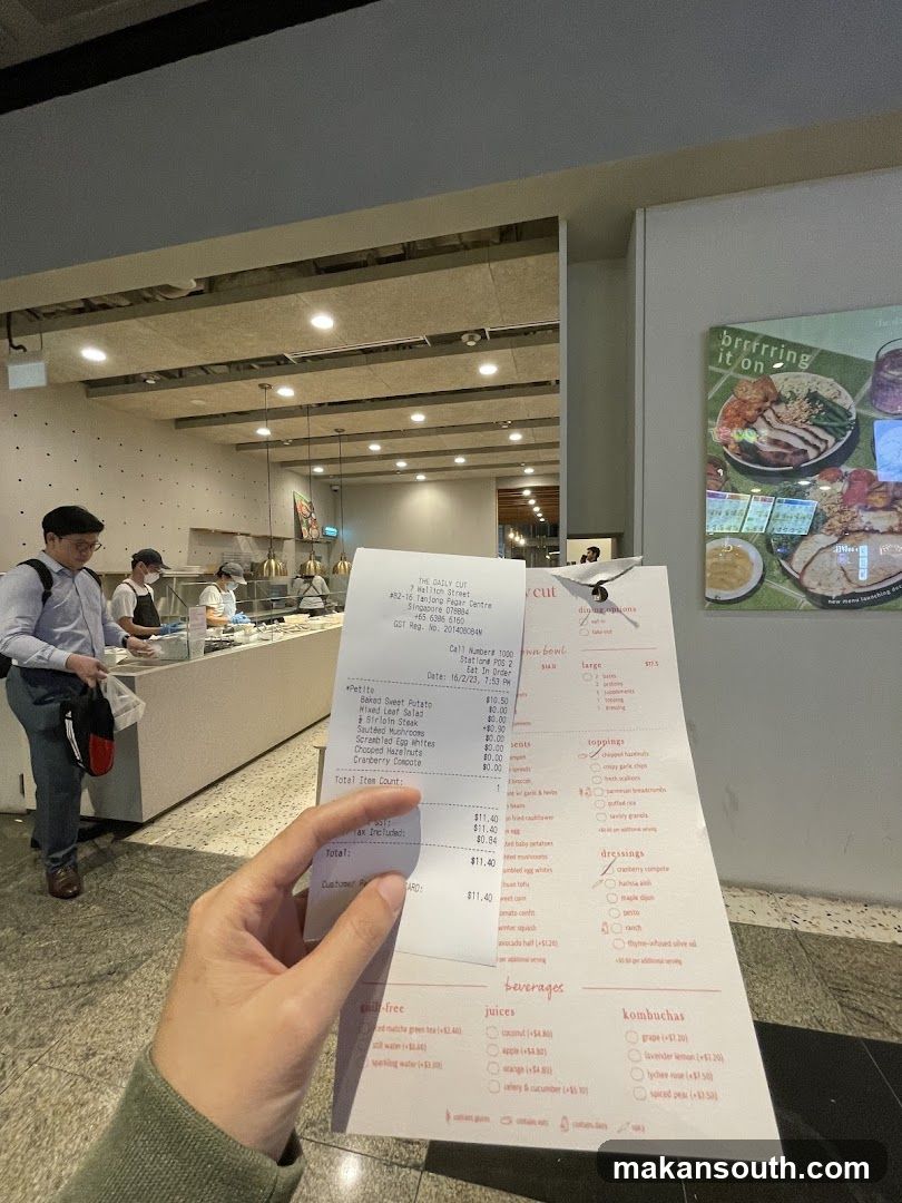 The Daily Cut (Tanjong Pagar)