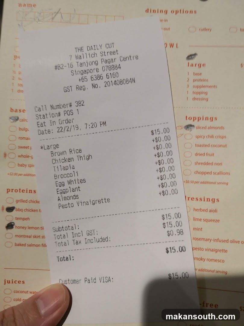 The Daily Cut (Tanjong Pagar)