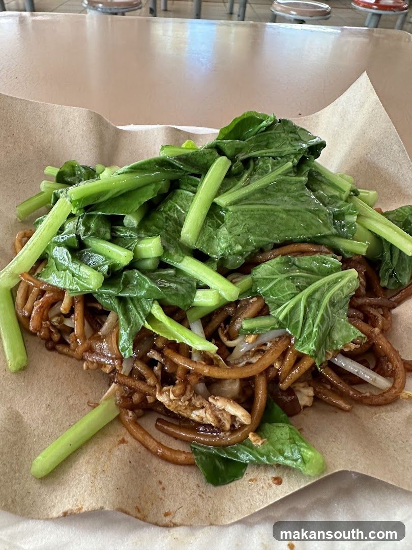 Noodles with Vegetables
