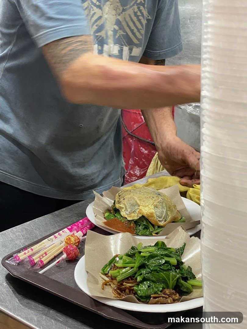 Food Service Scene