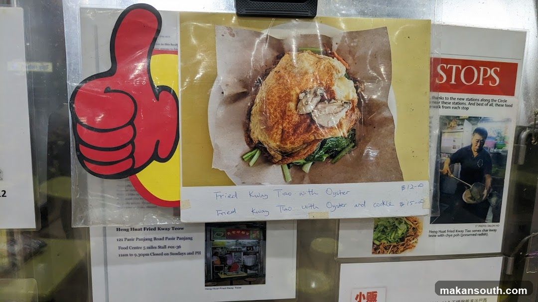 Food Display Board