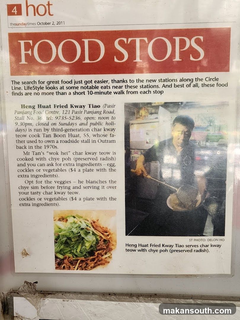 Food Stops Magazine Page