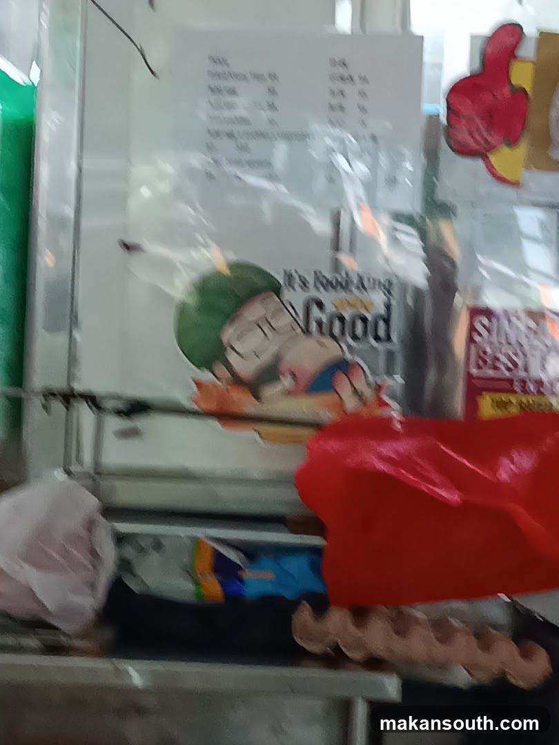Food Stall Display