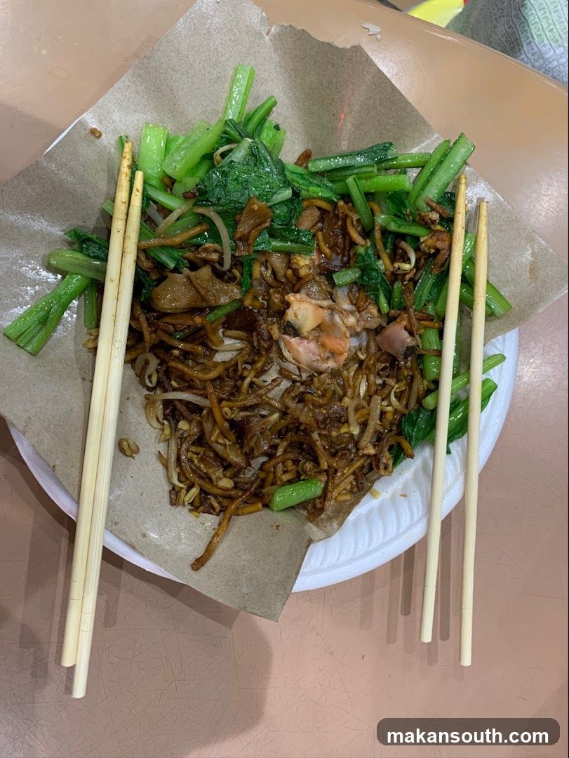Noodle Dish with Vegetables