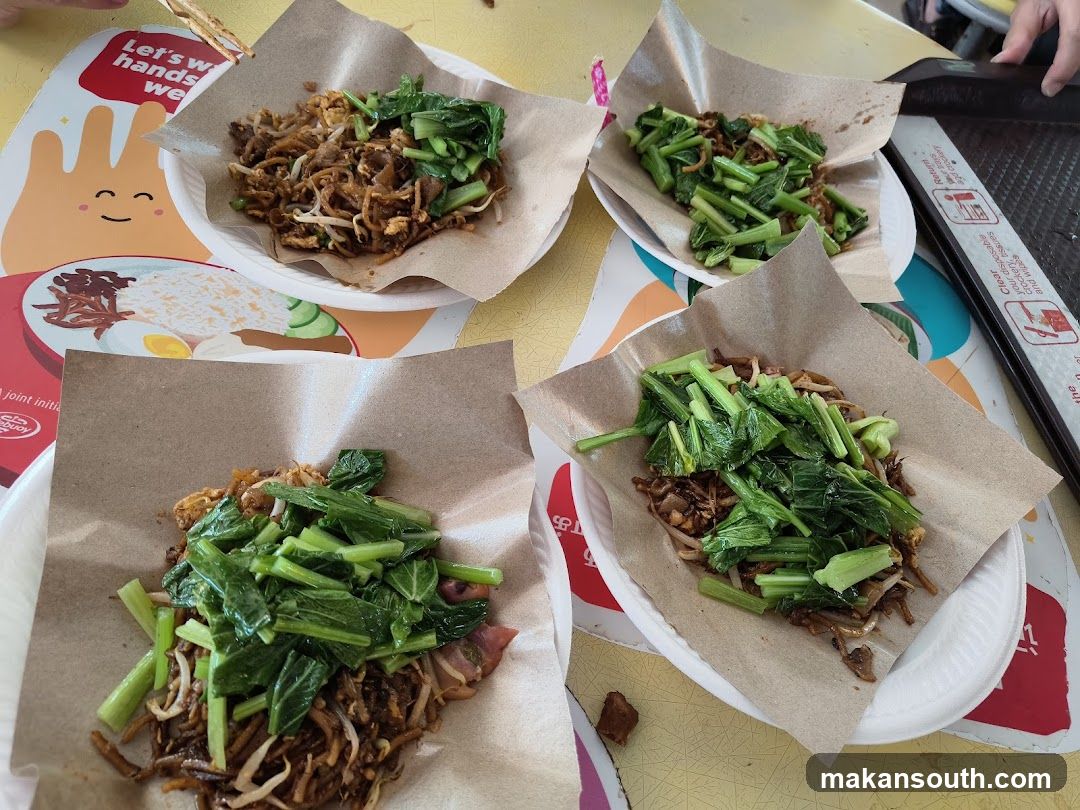 Chopsticks with Vegetables