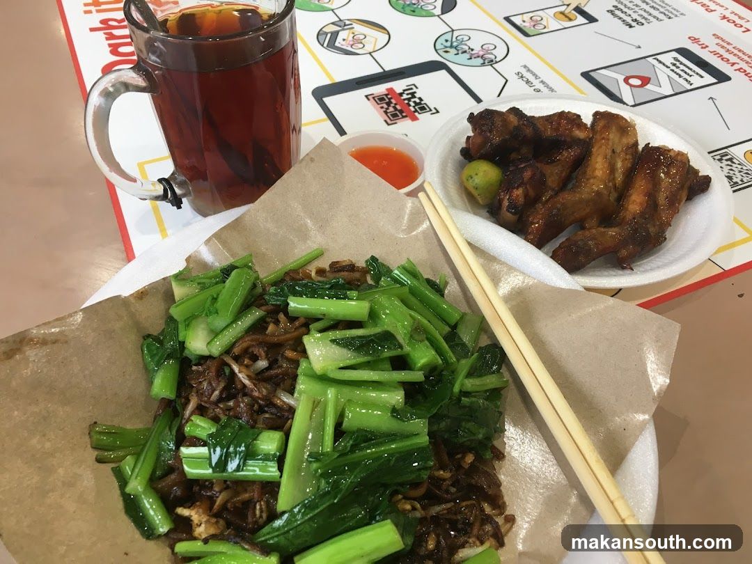 Food and Drink on Table
