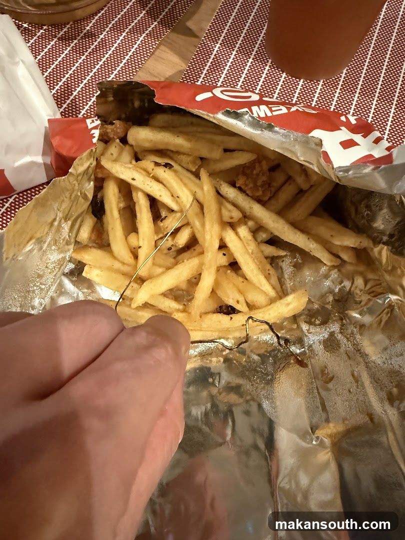 French Fries in Packaging