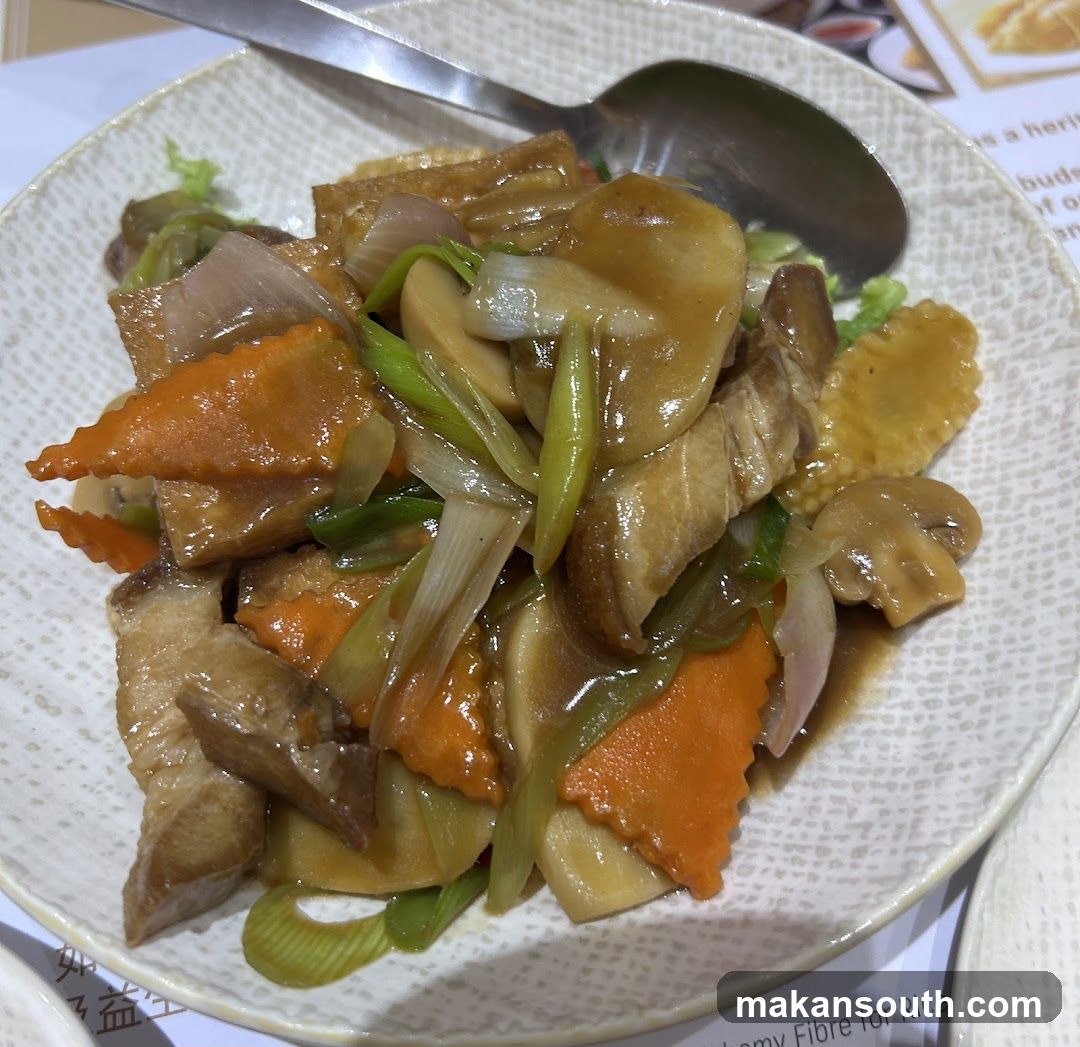 Stir-fried Vegetable and Meat Dish