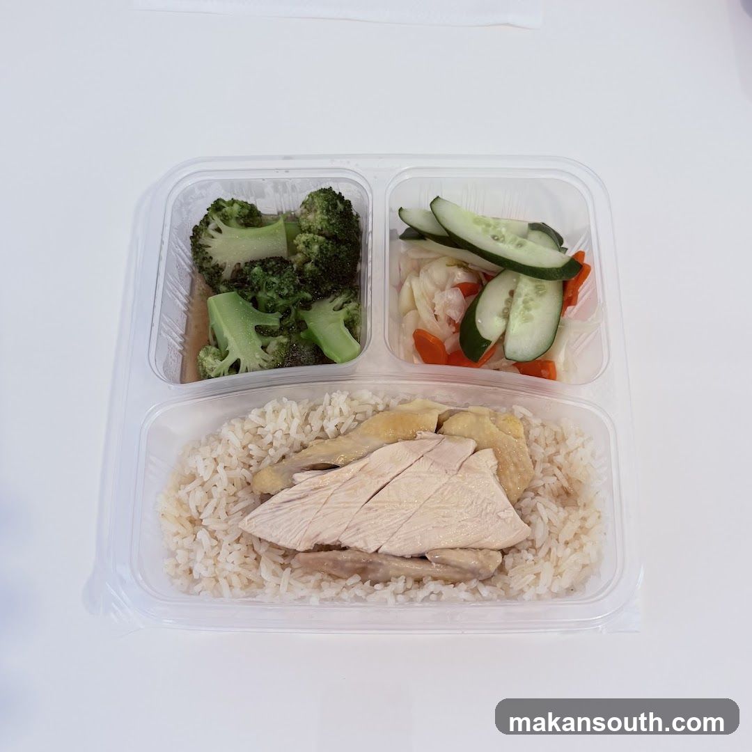 Chicken Rice Meal