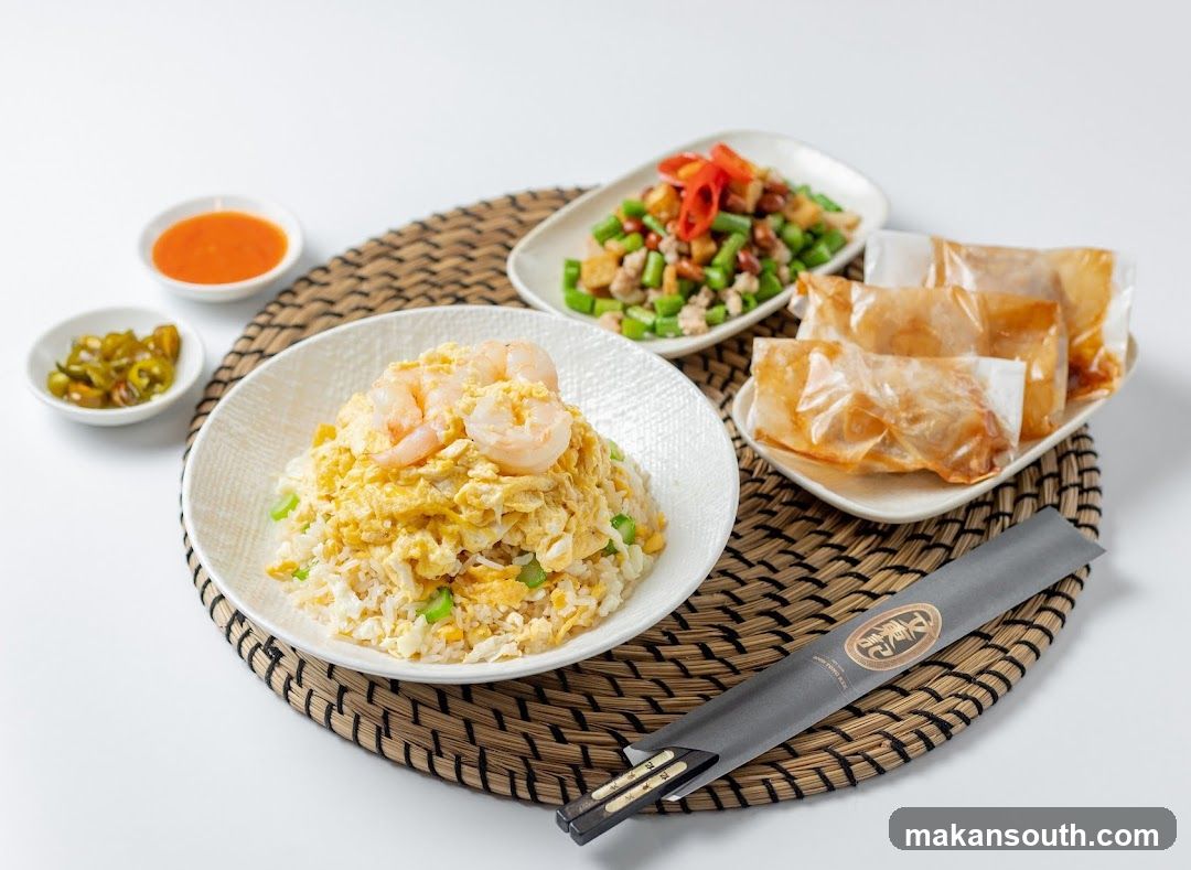 Asian Fried Rice Meal Set