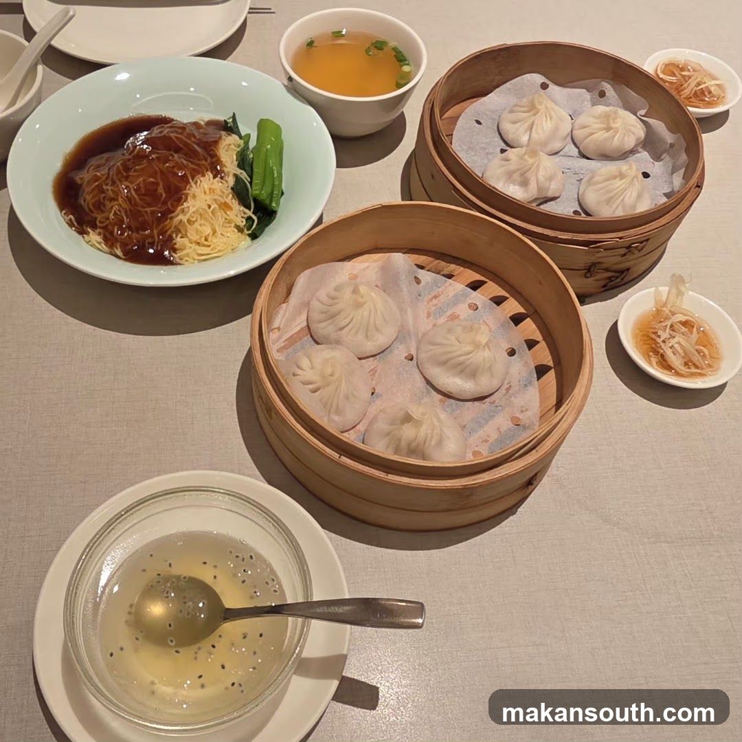 Dim Sum and Noodle Meal