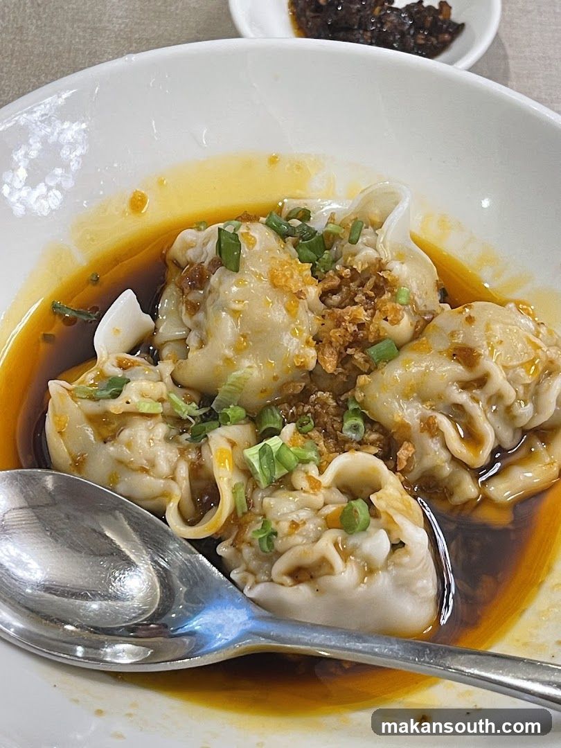 Dumplings in Sauce