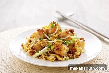 Fried Rice with Vegetables and Noodles