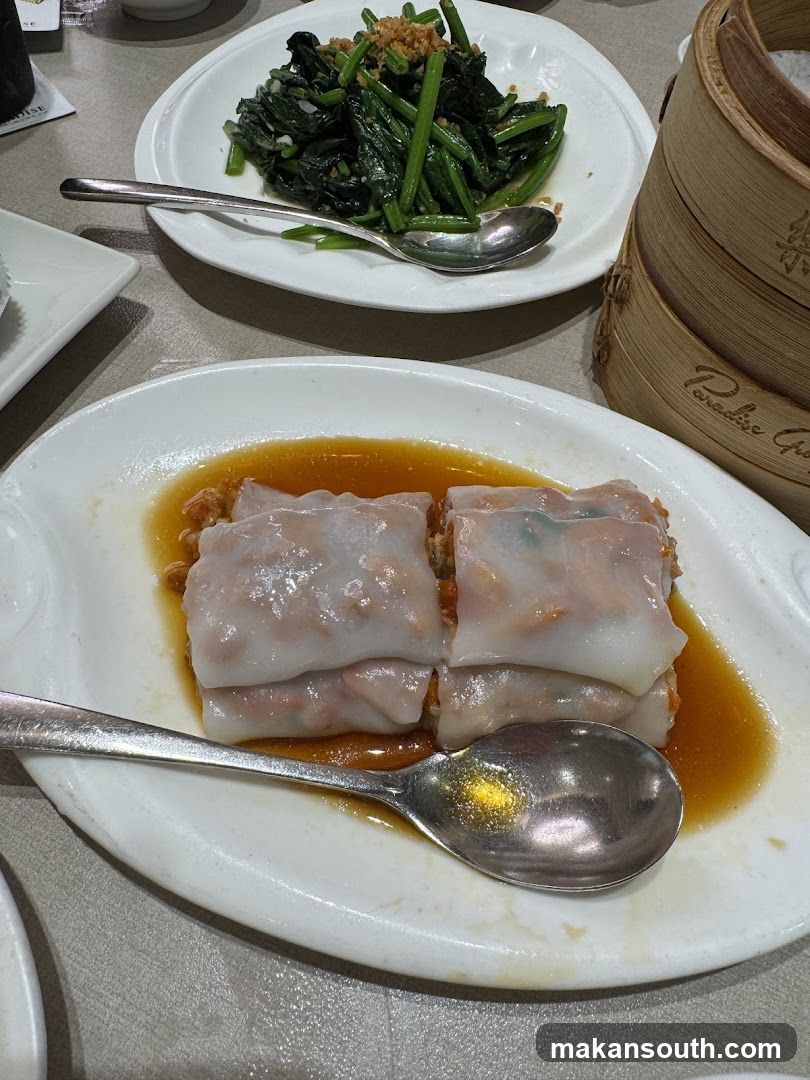 Dish at Paradise Garden