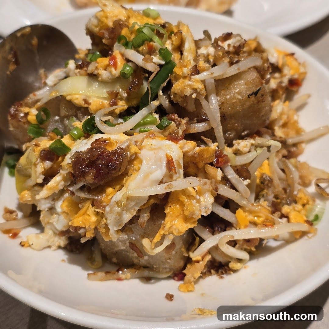 Stir-fried Rice with Egg and Tofu