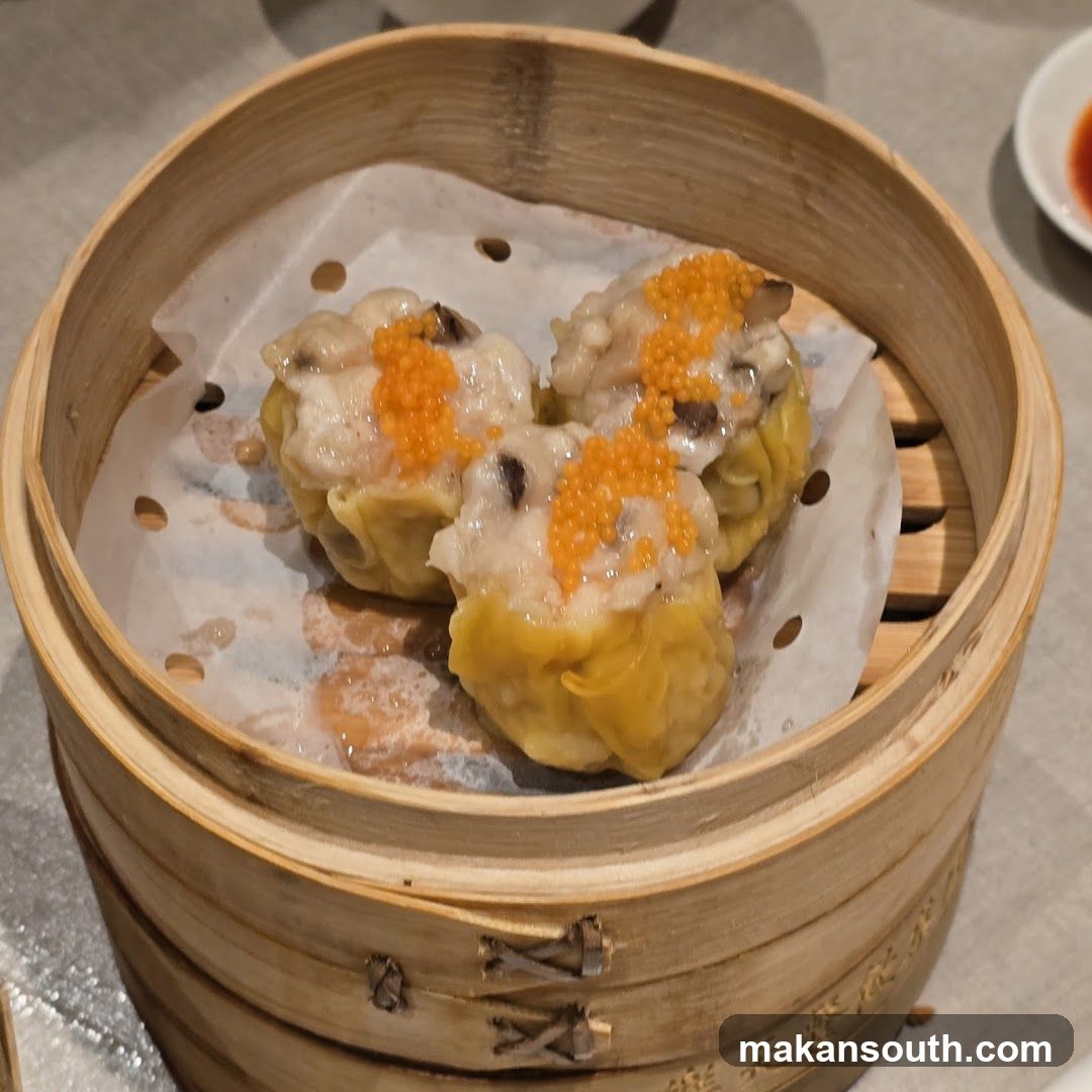 Dim Sum in Bamboo Steamer
