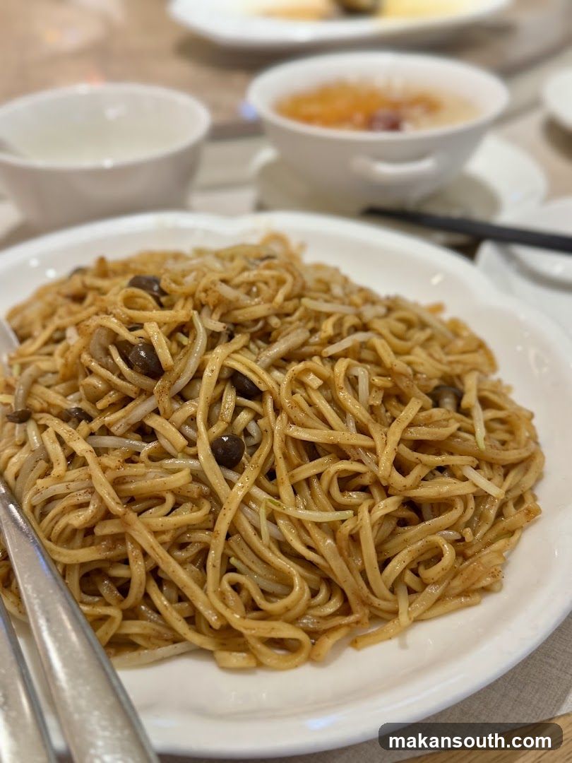 Noodle Dish with Vegetables
