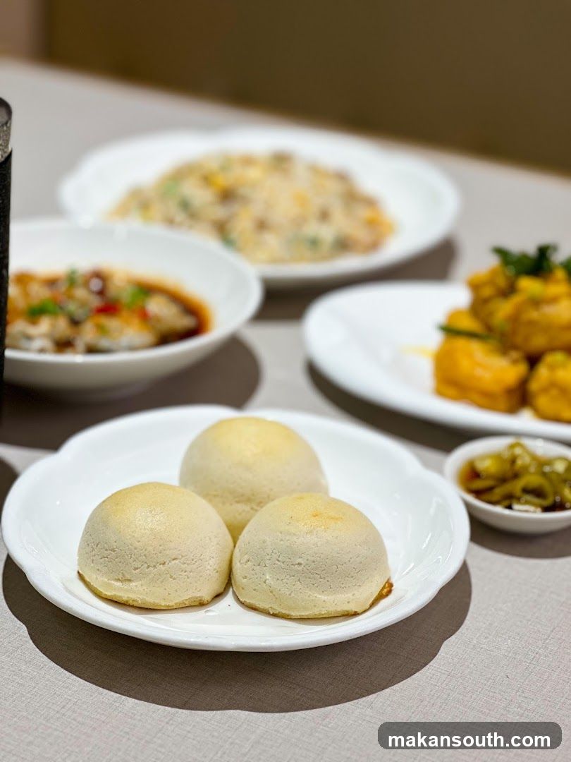 Dining Table with Chinese Dishes