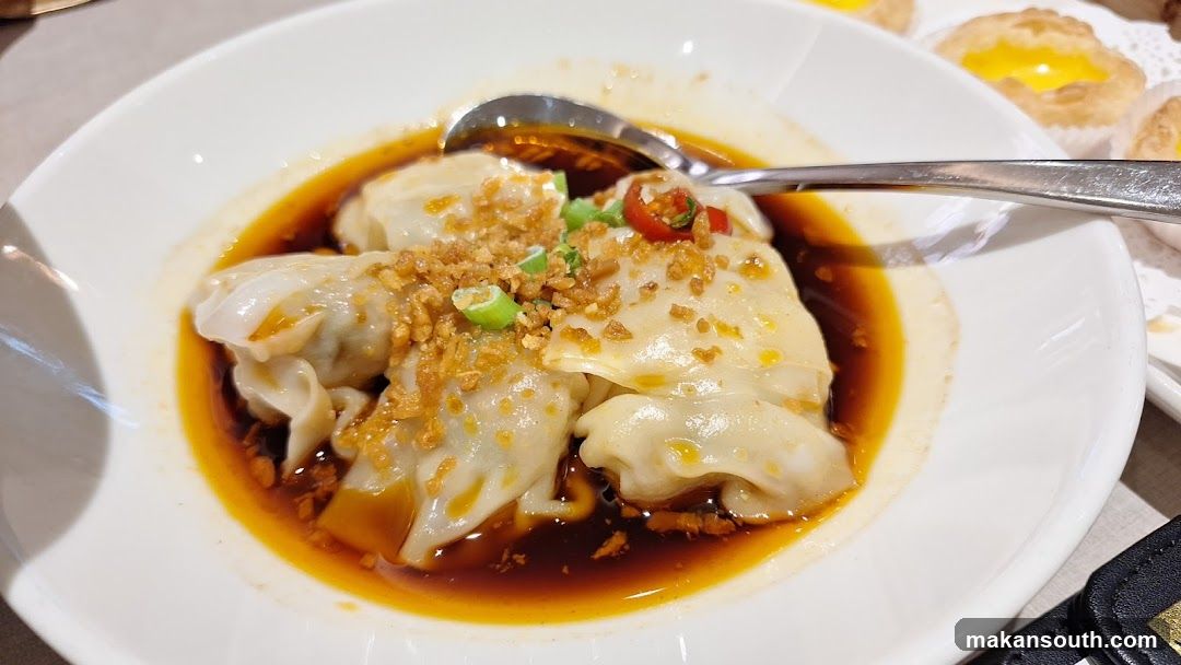 Dumplings in Soy Sauce