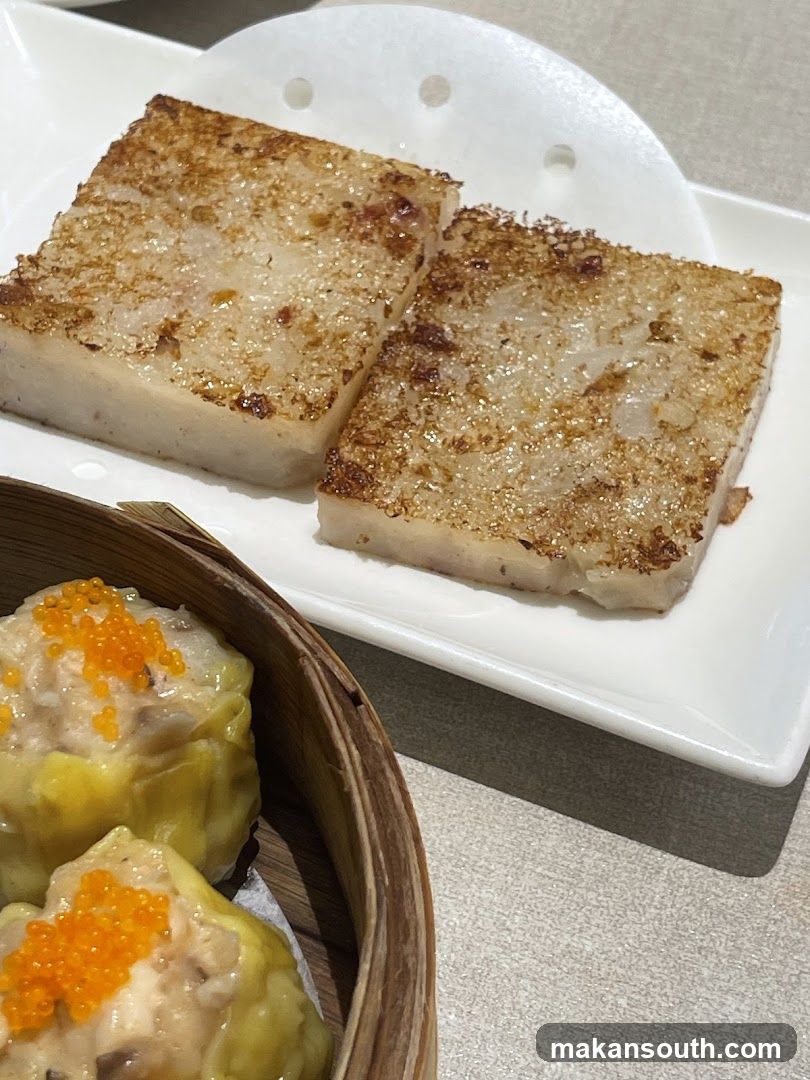 Dim Sum and Fried Rice Cake