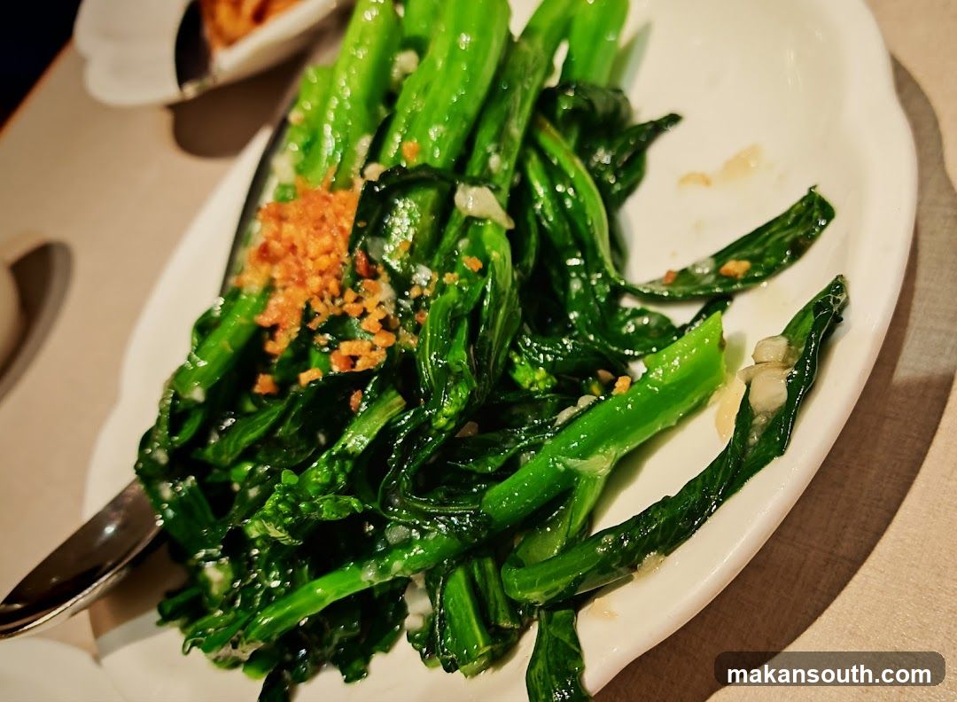 Stir-fried Greens with Garlic