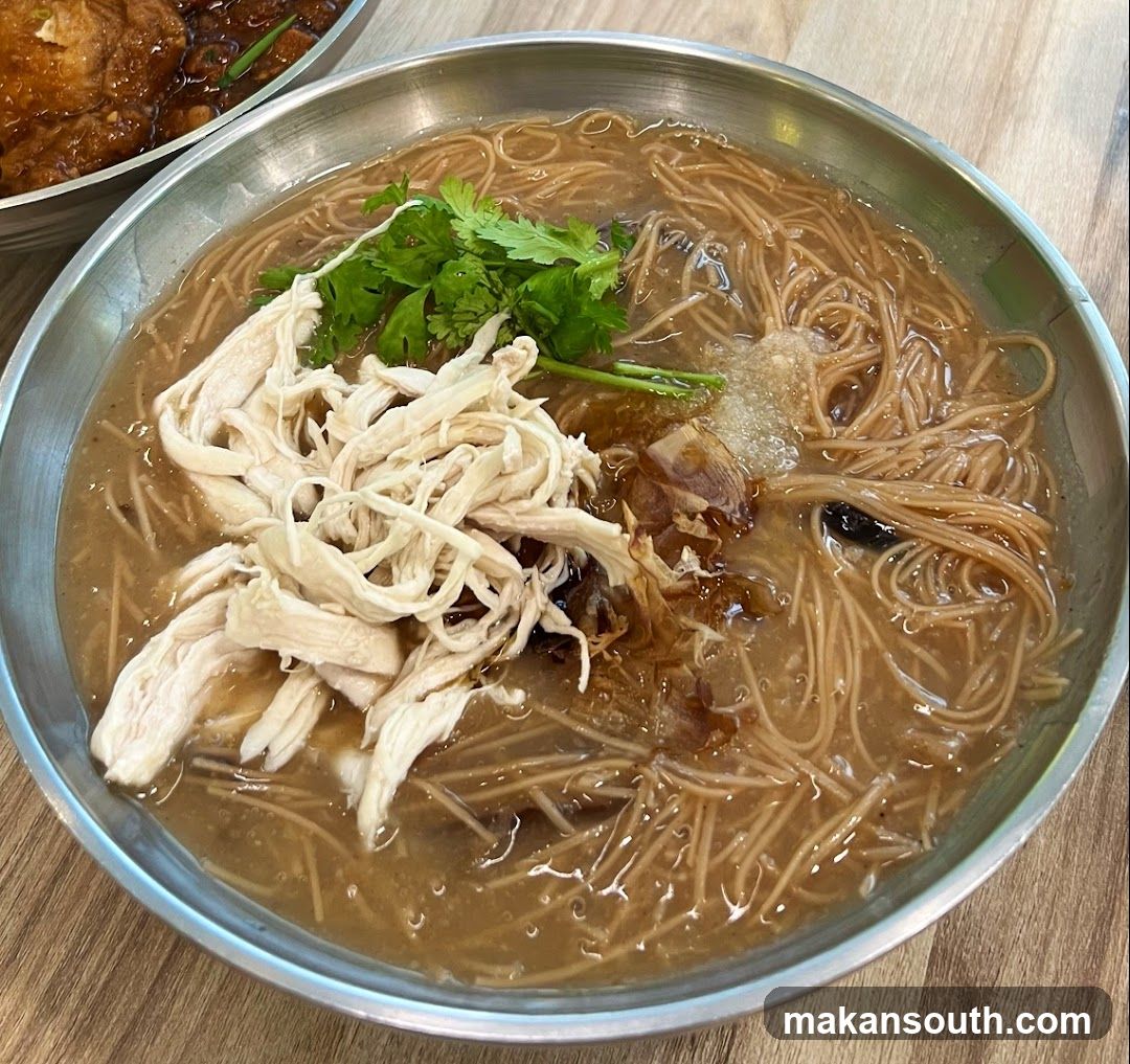 Chicken Noodle Soup Bowl