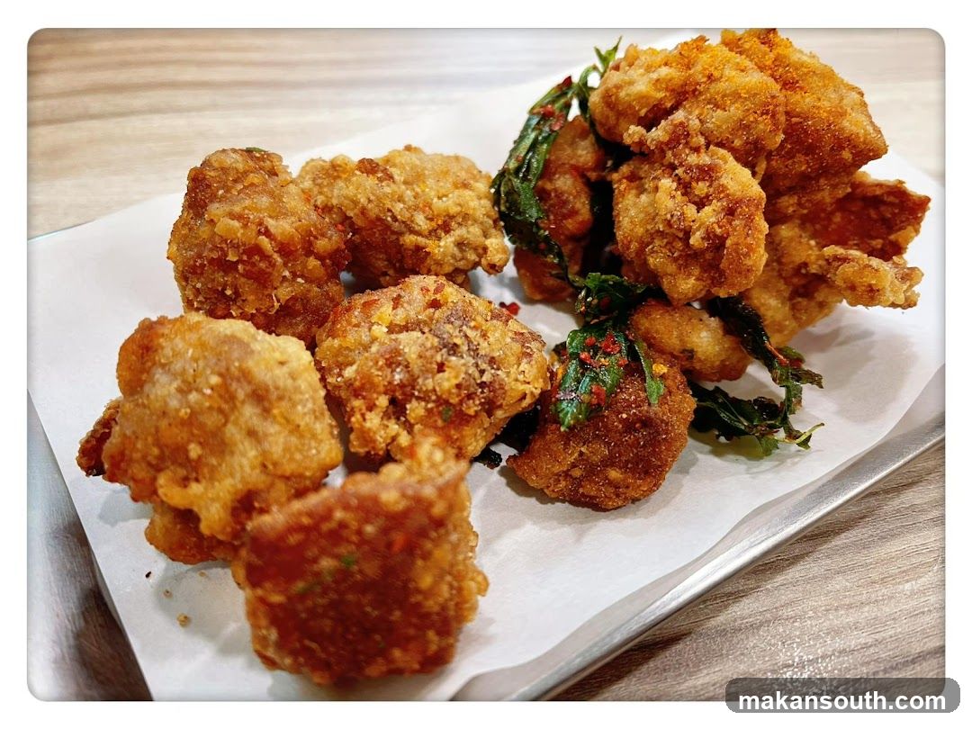 Fried Chicken with Herbs