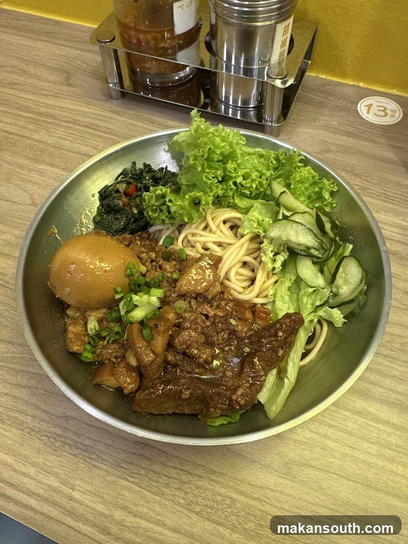 Noodle Bowl with Toppings