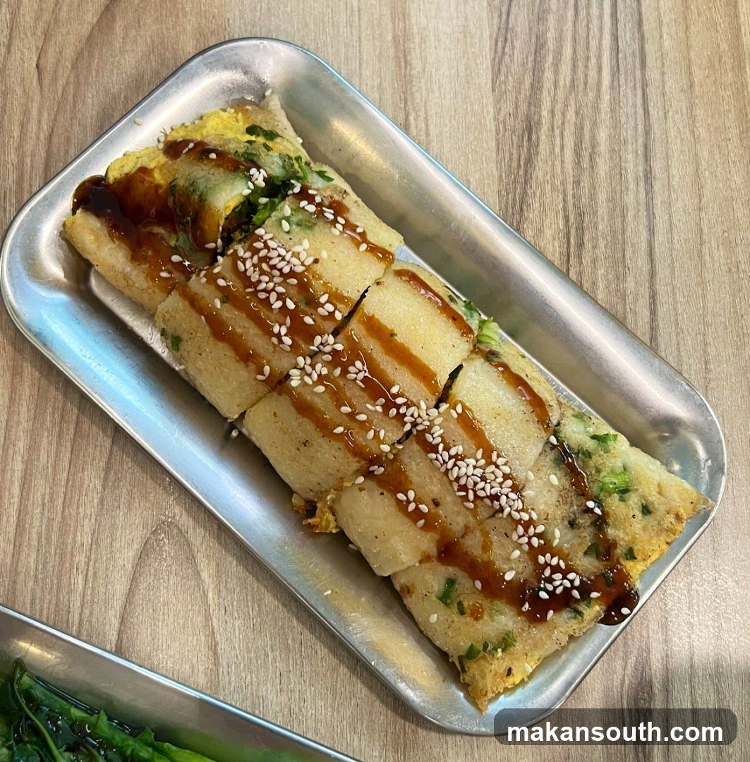 Savory Crepe with Sesame and Sauce