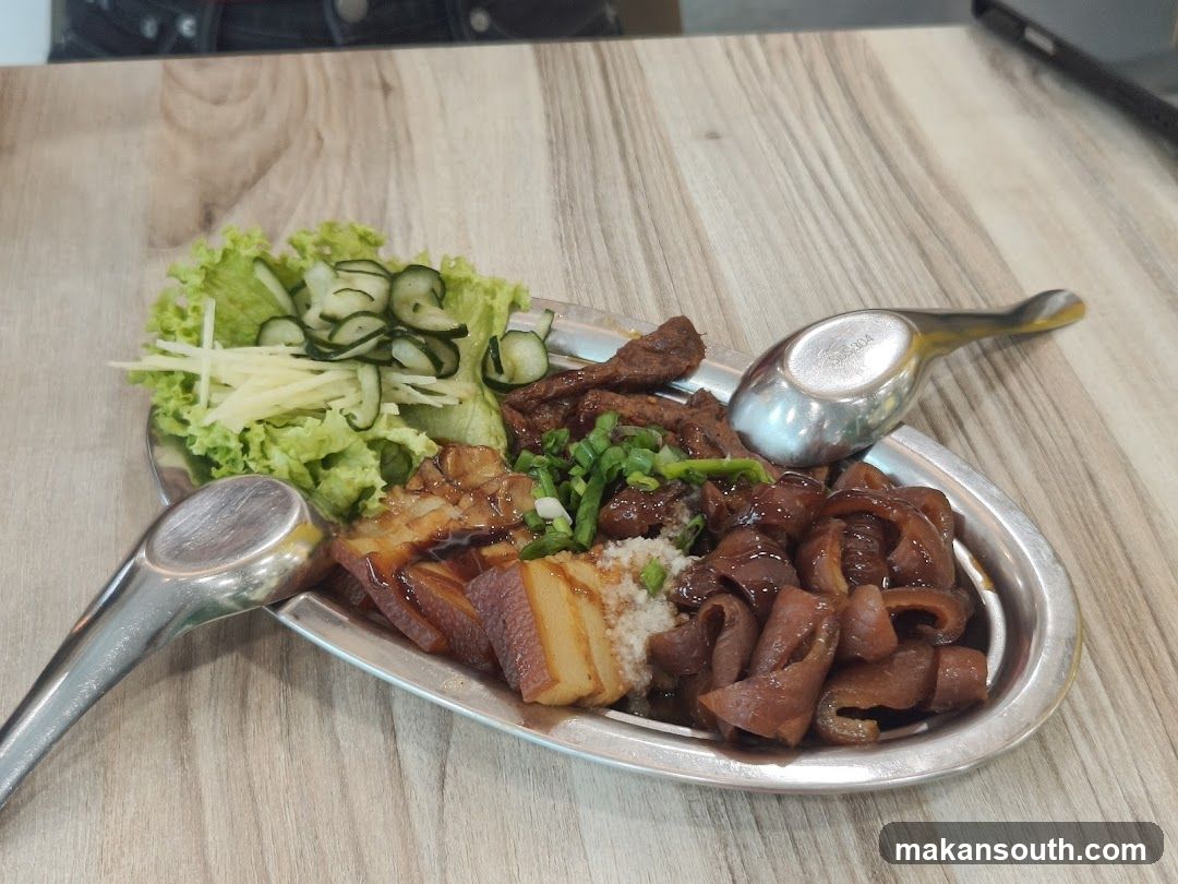 Braised Meat Rice Bowl
