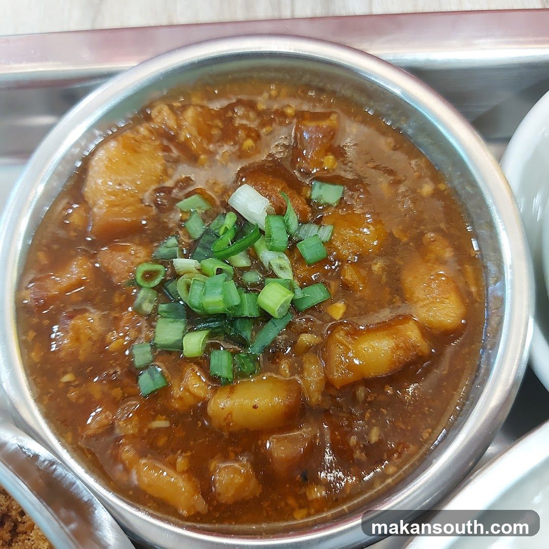 Stir-fried Pork with Sauce