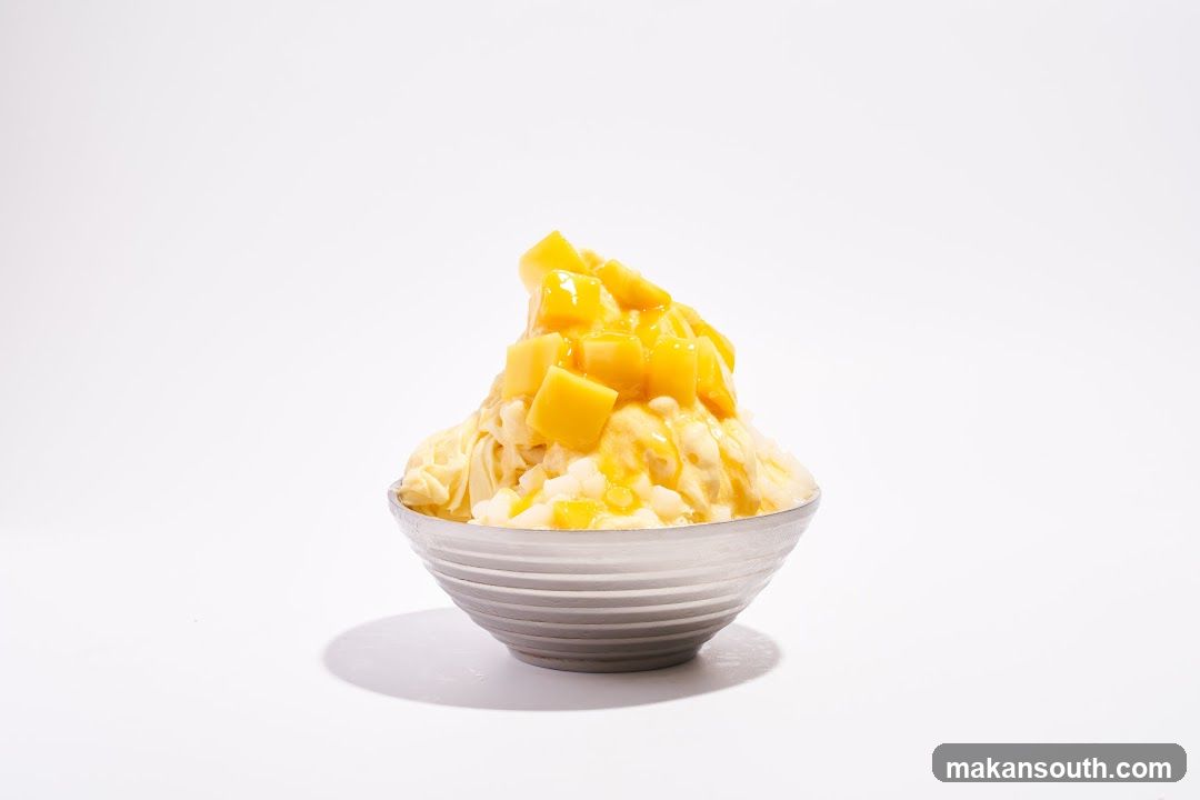 Mango Shaved Ice Bowl
