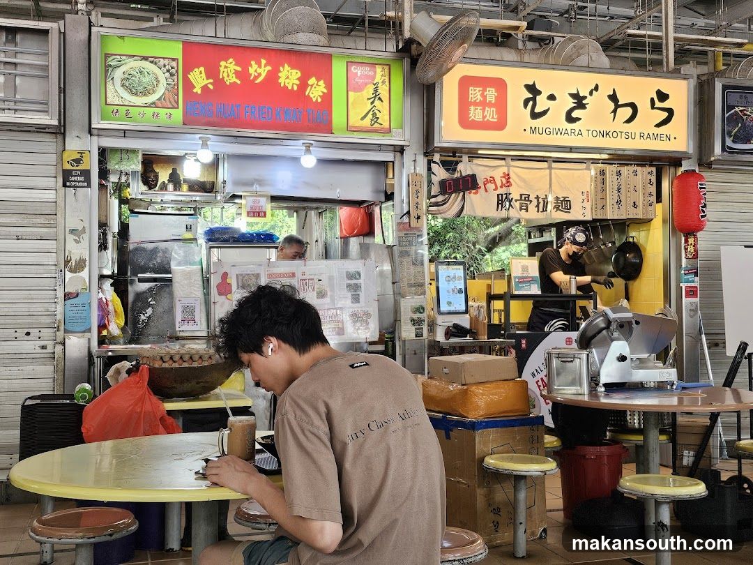 Food Stall Scene