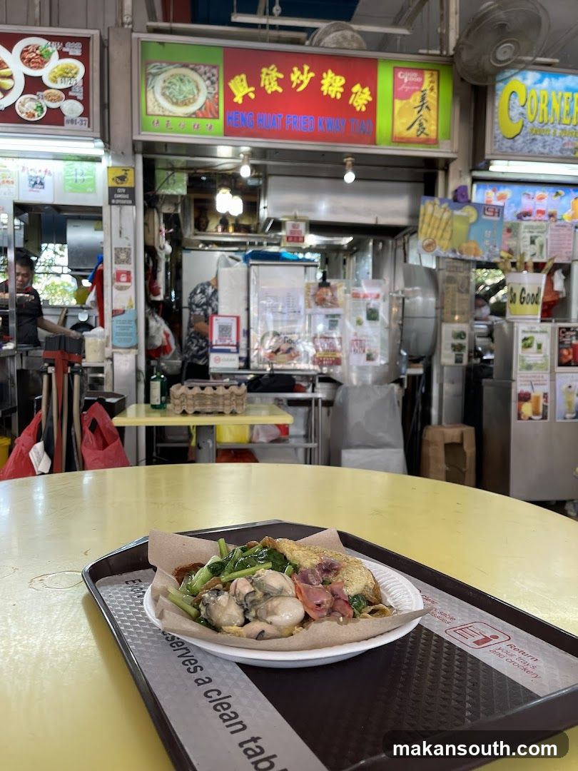 Heng Huat Fried Kway Tiau Stall