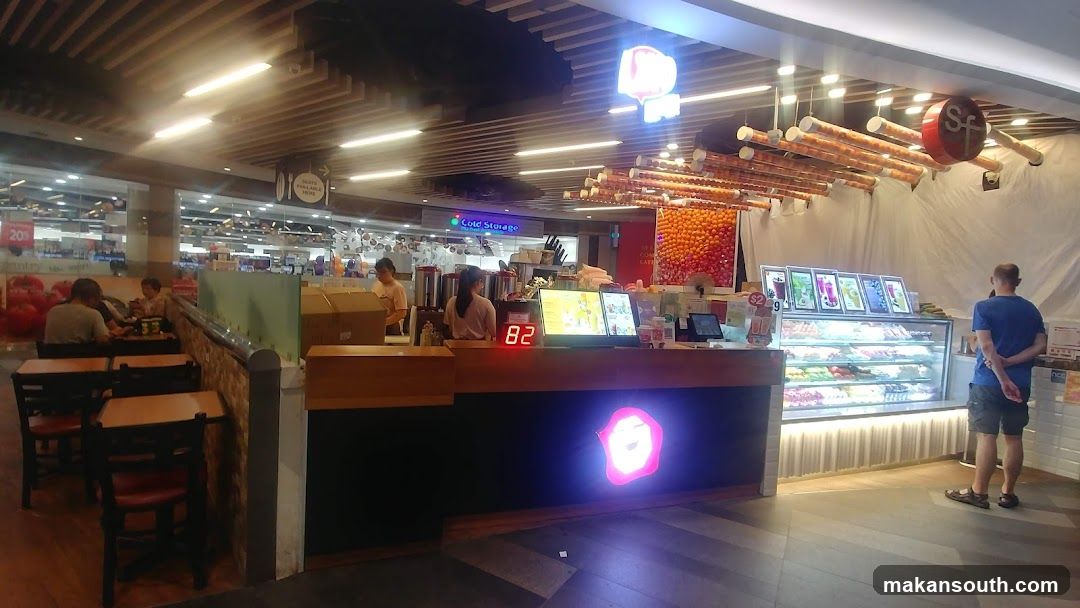 Food Court Interior
