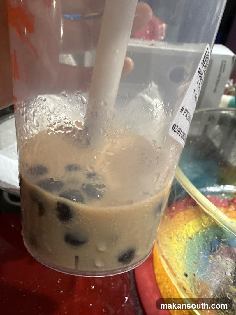 Boba Milk Tea Cup