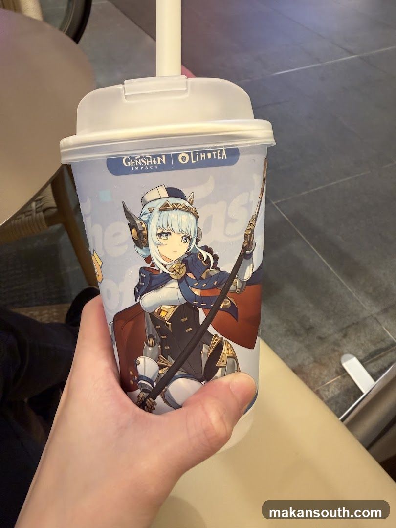 Genshin Impact Lihotea Cup