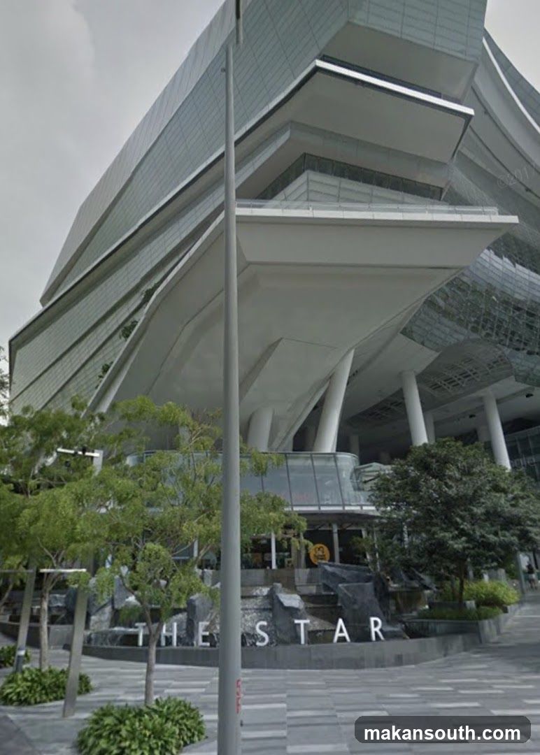 The Star building exterior
